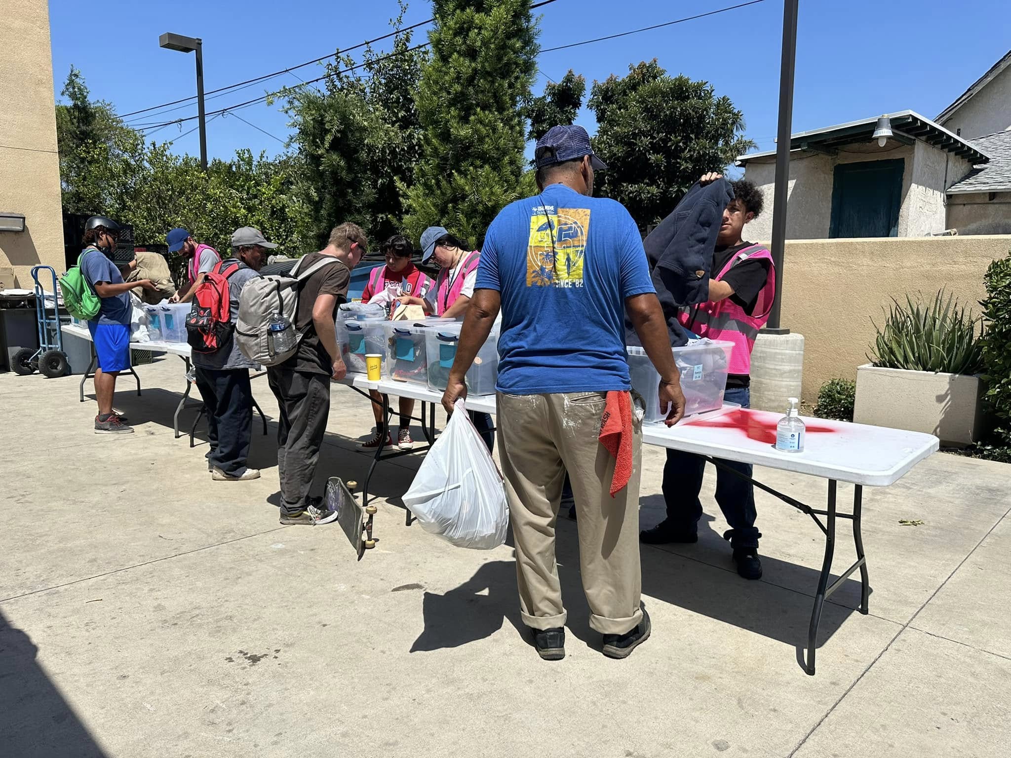 Relief activities